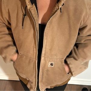CARHARTT HOODED JACKET